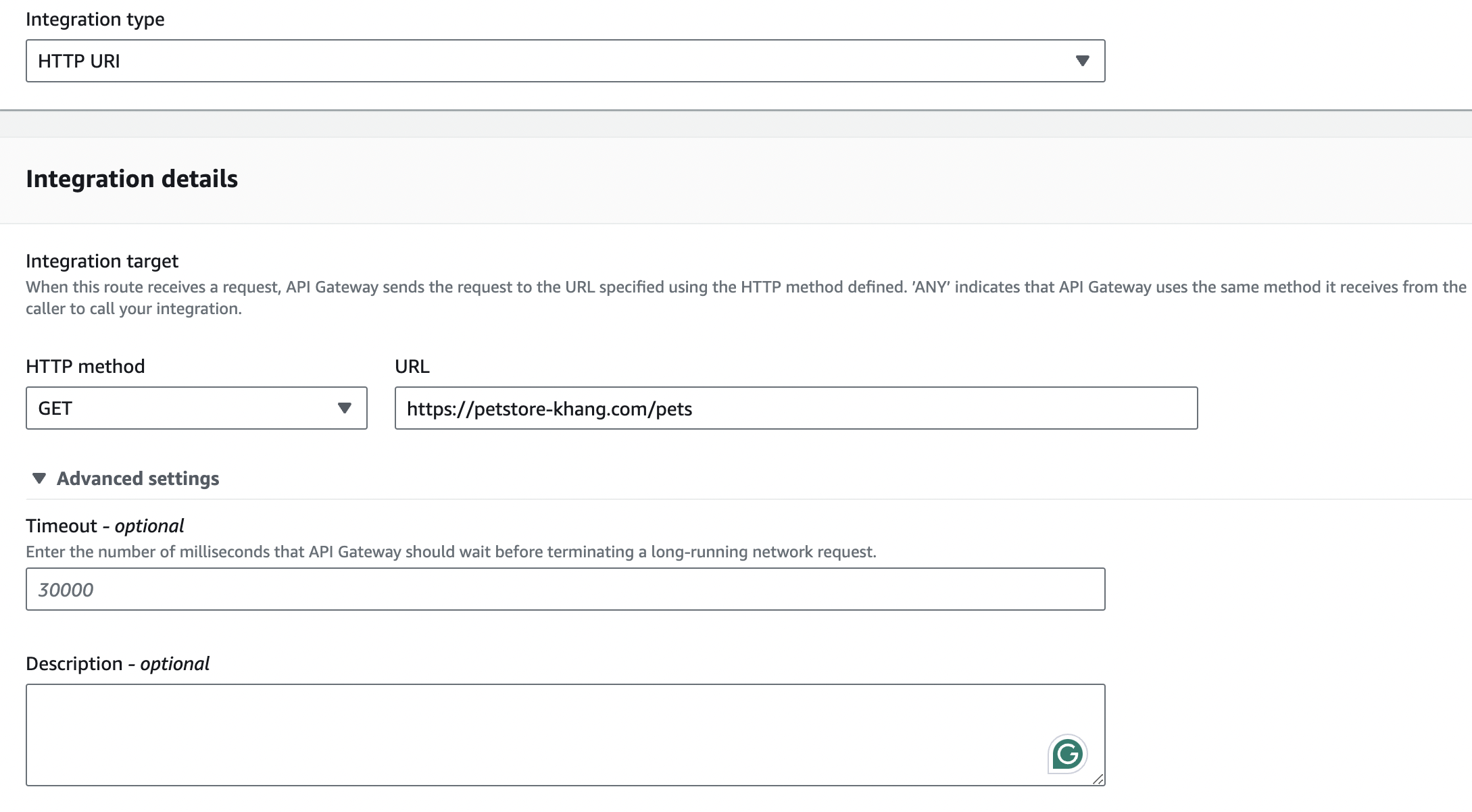 API integration