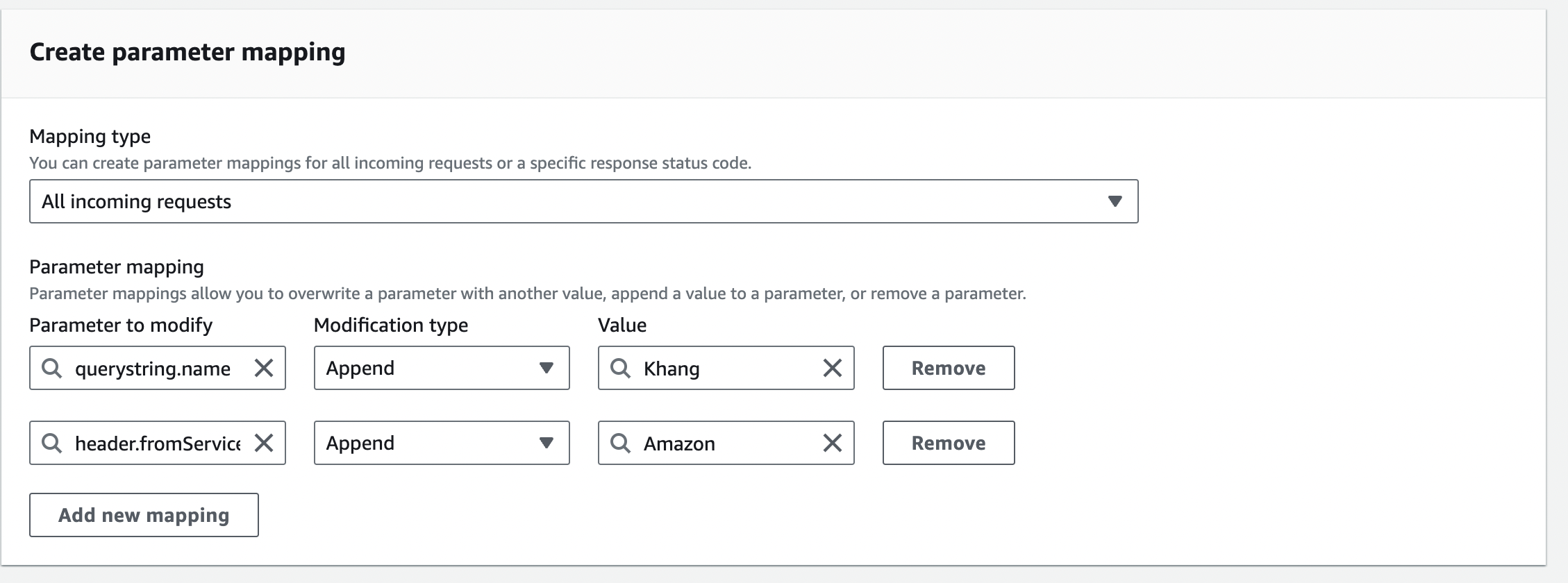 Request Mapping