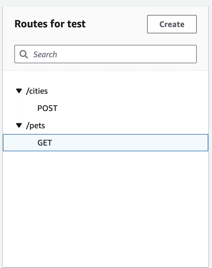 API routes